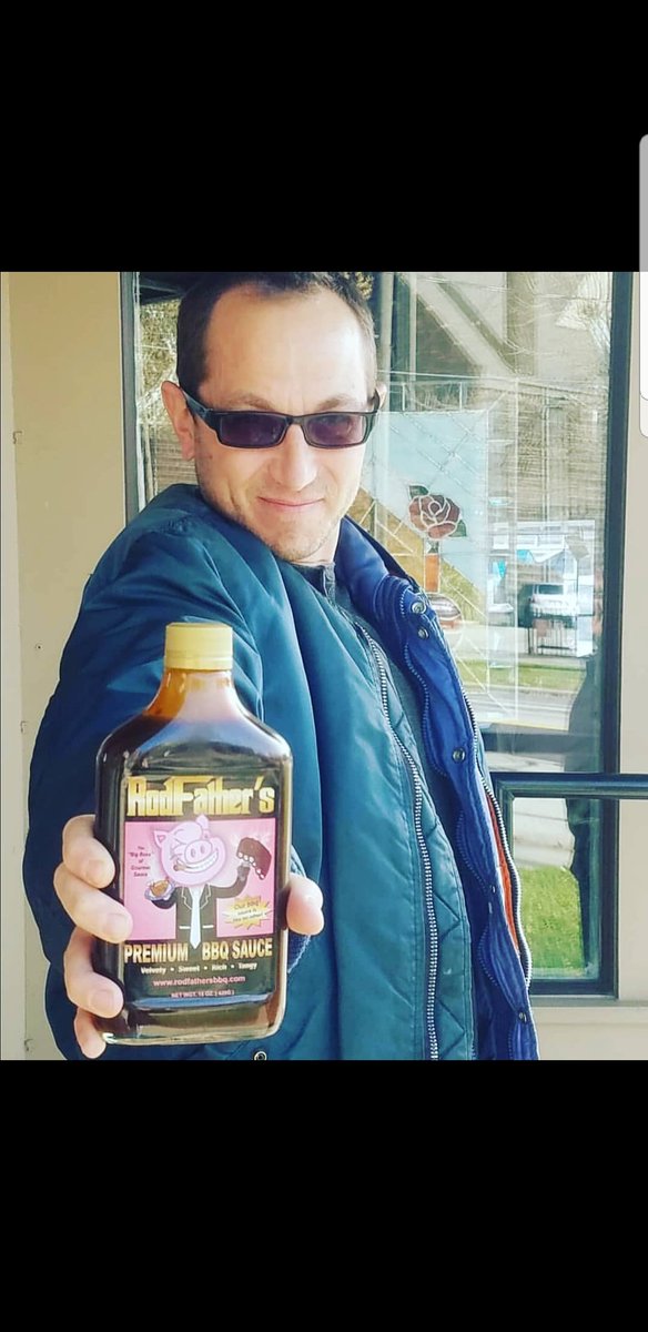 Here is ACTOR Chris Serrone who played young Henry hill in GOODFELLAS, &amp; Ian petrella "AKA" Randy from the movie A Christmas story,  yes Rodfathers it's gone Hollywood, buy online
rodfathersbbq.com