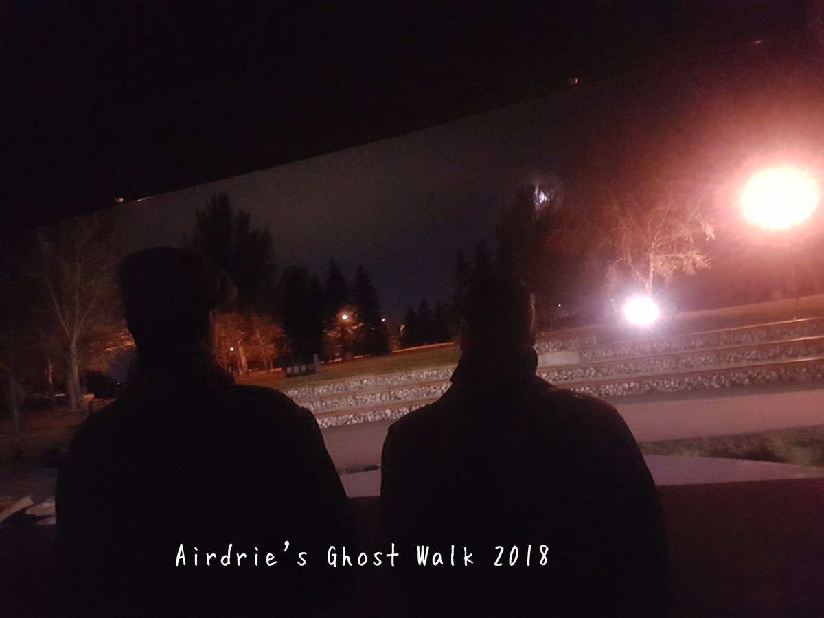 Our first tours were great! We only have 3 days left (6 tours) so don't miss out on learning about some amazing folks who called Airdrie home and shaped it to be what it is today!