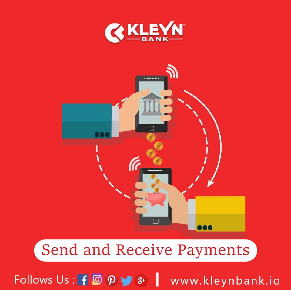 Kleyn bank - Send & Receive Payment Across The Border
Visit our Website : kleynbank.io
Join Telegram Group : t.me/KleynBank
 #kleynbank #smartcontract #paymentgateway #deposits #loans #insurance #payments #transfers #SmartATMs #POS #fiattocrypto #cryptotofiat