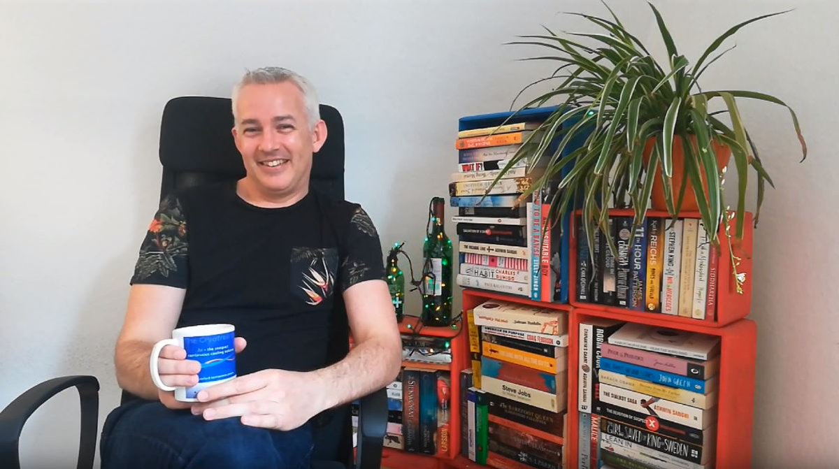 ARC_ACES's tweet photo. Here's part two of @DrJustinBourke's #42Questions interview with @the_ScienceTalk. In the video, he talks about collaborating with different scientists, 3D printing, ideas being formed in the lab and more. https://t.co/mW9WmbQGCD @StVincentsMelb @unimelb https://t.co/f0caEyetGr