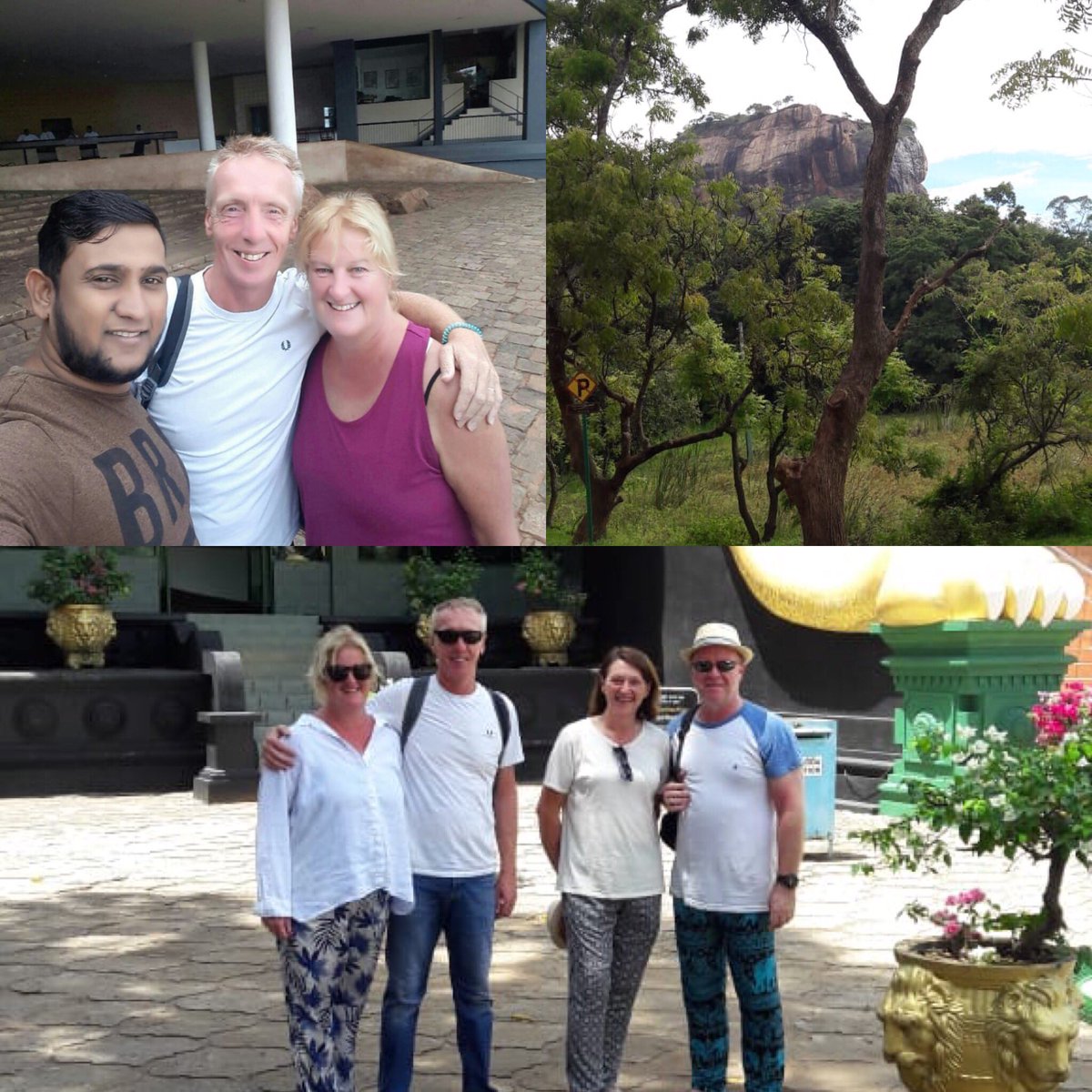 paddywaylk's tweet photo. Day 1 of 8 - #Transferred them to #Kandalama #hotel from #Negombo 

Day 2 of 8 - #Visited #Dambulla #stadium to #watch the #match #England vs #SriLanka on 13th Oct 2018 
Day 3 of 8 - #Visited #world #heritage #places Sigiriya and #cave #temple in #Dambulla https://t.co/ZHaOFBMMNe