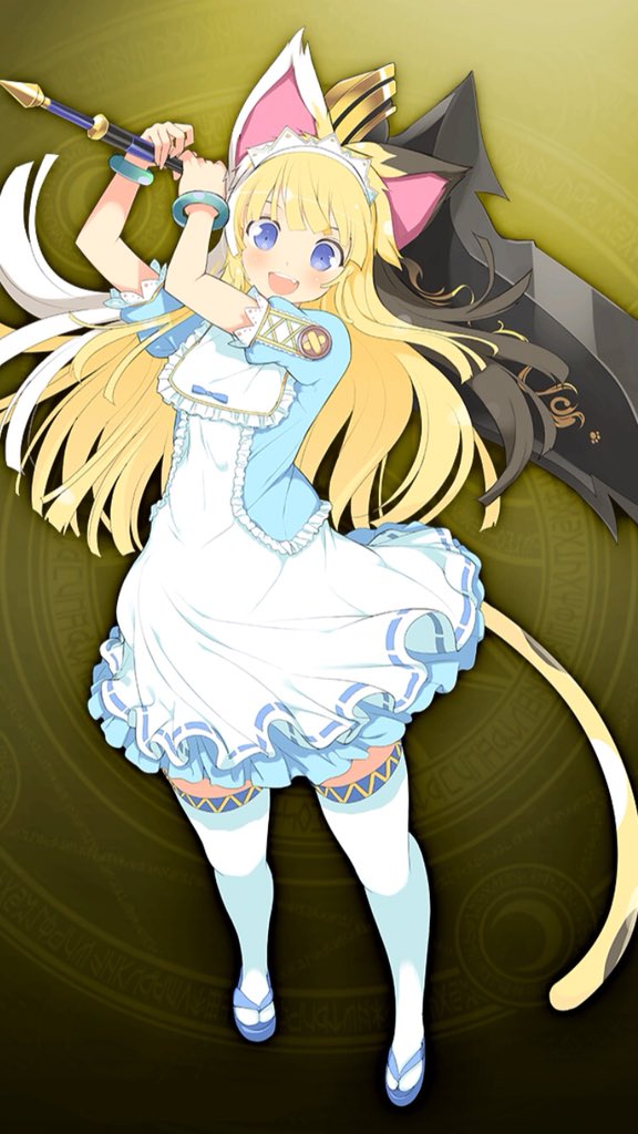 グリムノーツヒーロー紹介bot ミーア 職種 大剣 Hp 4532 6248 攻撃力 521 743 防御力 3 526 スキル 光効果 大 移動速度 大 シリーズ グリムノーツ 出典 グリムノーツ メイドキャット リポート イラスト 八重樫南 Cv 原由実 T Co