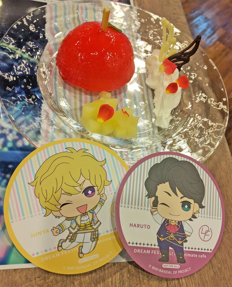 DF_JunyaS's tweet photo. 三神さん✨

17日(水)からは、アニメイトカフェ池袋3号店、アニメイトカフェショップ仙台、アニメイトカフェグラッテ吉祥寺・岡山、アニメイトカフェショップ京都で、三神さんのドリカゲットのチャンスだぜ！
#dfes #アニメイトカフェ #アニカフェ https://t.co/8oHujObqUO
