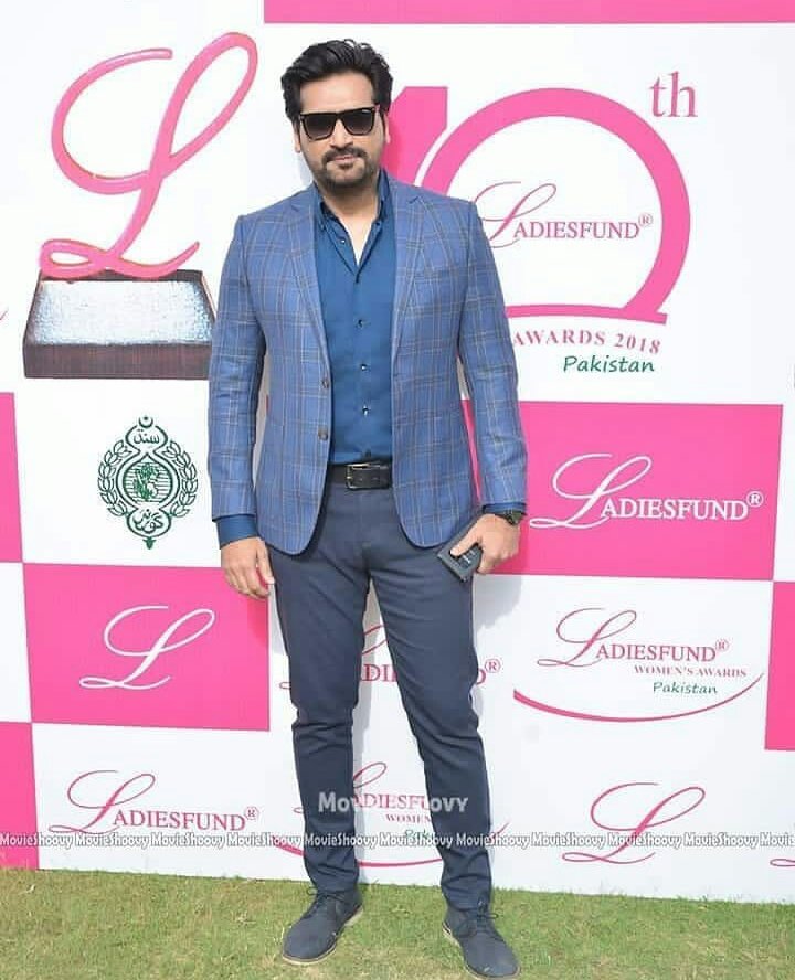 humayunfanclub's tweet image. Few more click of @iamhumayunsaeed #HumayunSaeed from the #LadiesFund #2018event #ManofInspiration