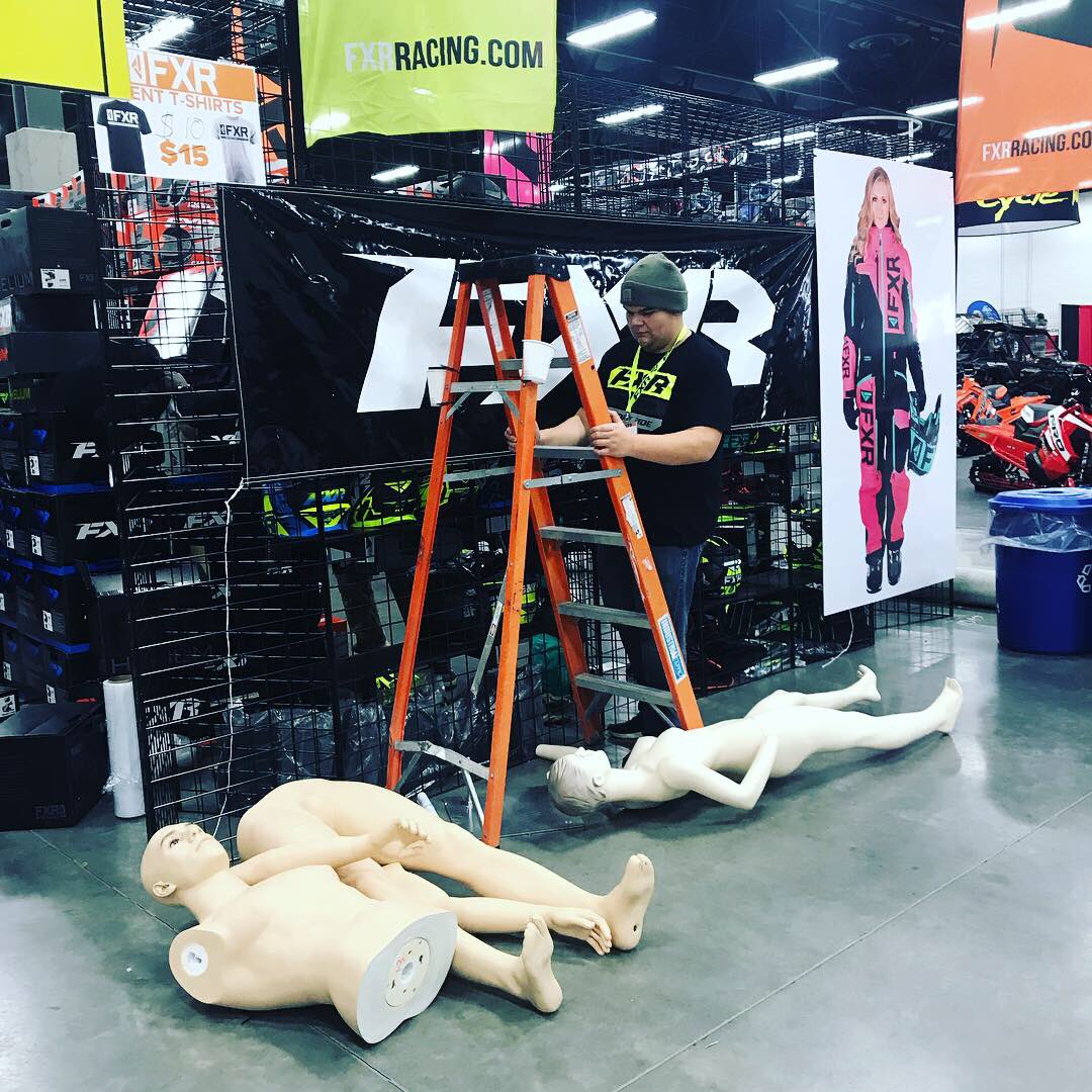 albertasledshow's tweet photo. And that’s a wrap for 2018!🎉🎉Thank you all for a great show!🙏👏💙  Safe travels home for everyone.  Have an awesome snowmobile season and HAPPY SLEDDING!❄️❄️ See you all next year Oct 18-20, 2019! #sledshowyeg #snowmobiles #yeg https://t.co/2dg0pzfNaO