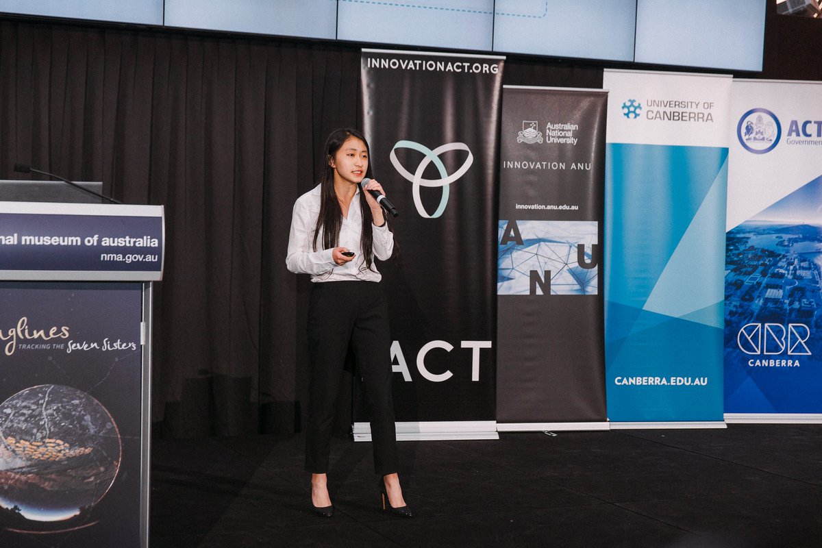 Only one more day til InnovationACT 2018 Pitch Night! Hear 10 amazing teams from #CBR's tertiary institutions pitch their innovative ideas bit.ly/iact18pitch #IACT18 #entreprenurship