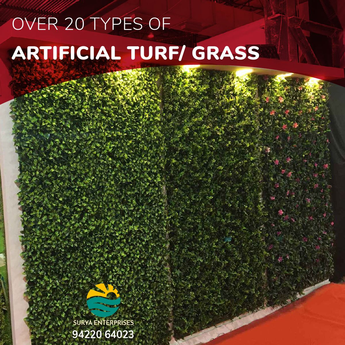 Suryaenterpris6's tweet photo. 🌳🌳 Artificial Turf & Artificial Grass Landscaping in Goa
Call 9422064023 / Mail : info@suryaenterprisesgoa.com
Visit : https://t.co/mgtJCjP02H
#Goa #Vasco #Panaji #SuryaEnterprisesGoa #Interiors #Exteriors #ConstructionMaterialSupplier #GoaSearch #Amizana #GoaTop10 #KickassGoa https://t.co/CEPN0hYwi8