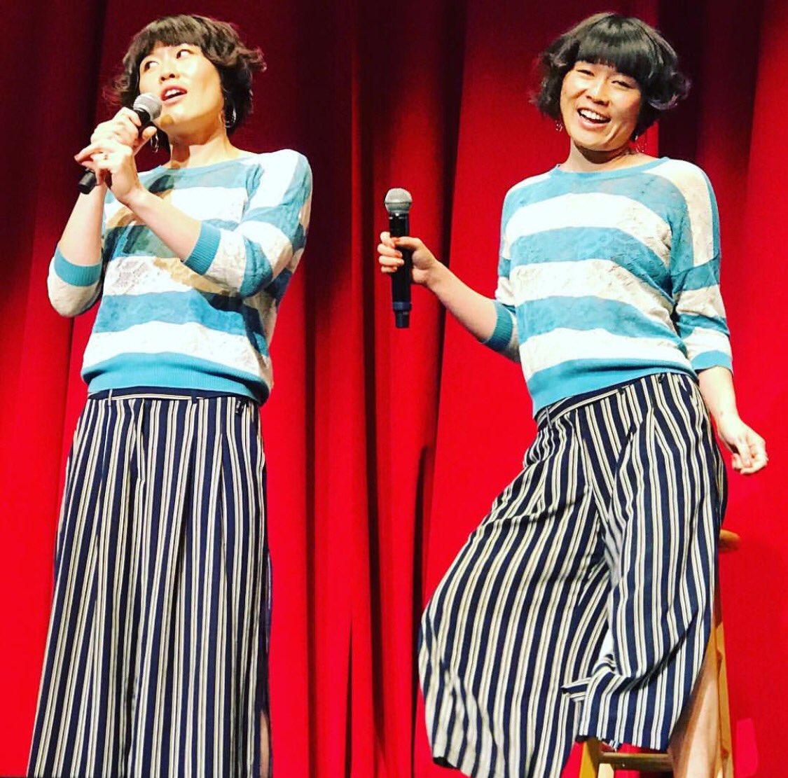 AtsukoComedy's tweet photo. I've always wanted a twin
#ComedyComedyFest https://t.co/DyTAWdcGpF