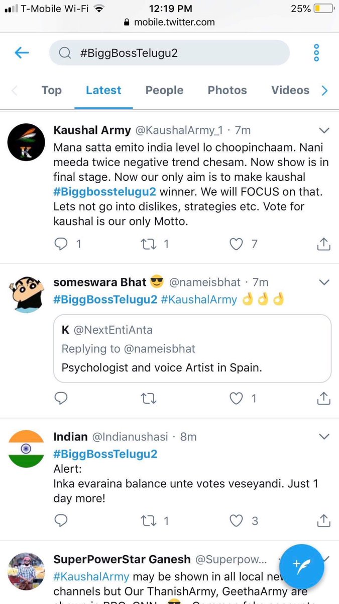 Tummala42's tweet photo. @vickky48 @Pulpyorange7 @hiranmayeeusha @Fightevilss @Pallavi73453569 @MUT1166 @Paree_hoon_main @devildevel @openheartwith @spyderrmaan @Dev_Tweetz @bigbossupdates1 @cneha927 @kaushalmanda @kieranjam16 Ilantivi chaala unnai.. Kaushal Fans Abuse https://t.co/vlreLK7m1M