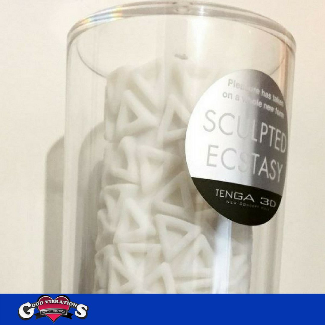 Looking for something intense and satisfying? You can't go past the Tenga 3D series of masturbators. While they seem soft and squishy, they're incredibly tight and perfect for when you want to try something other than a hand. They're sculpted ecstasy.