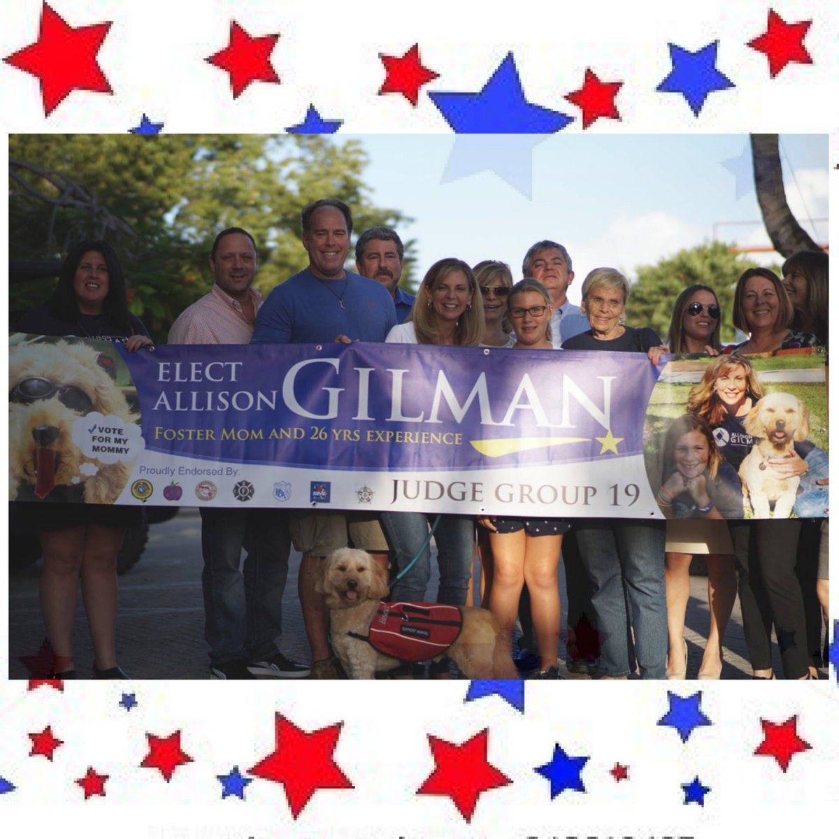 gilman_allison's tweet photo. Excited 2 announce that I've been invited 2 participate in a Candidates forum presented by Women's March of Broward Cty on Weds, October 17th at 5:30pm! 
#AllinForAllison #Expertise #Honesty #transparency #Judges #BrowardCounty #GOTV #VoteNovember6th #AllisonGilman4JudgeBroward https://t.co/o3gqGbNrIL