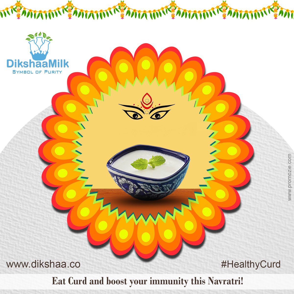 DikshaaM's tweet photo. Navratri is the fight of good against evil! Let's boost our immunity and keep diseases away by eating curd daily!
For More info Visit https://t.co/76JptptQQ3
#Freshcurd #DikshaaMilk
#SymbolOfPurity #Healthycurd
#HealthyLifestyle #DairyProduct
#delicious #PurityAndFreshness https://t.co/5enT6Lk8i4