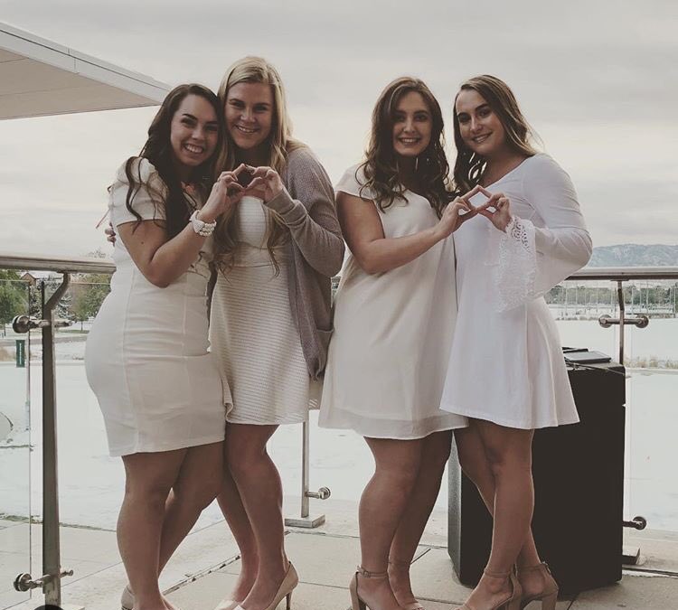 CSUPhiMu's tweet image. ✨Formal Pledging ✨