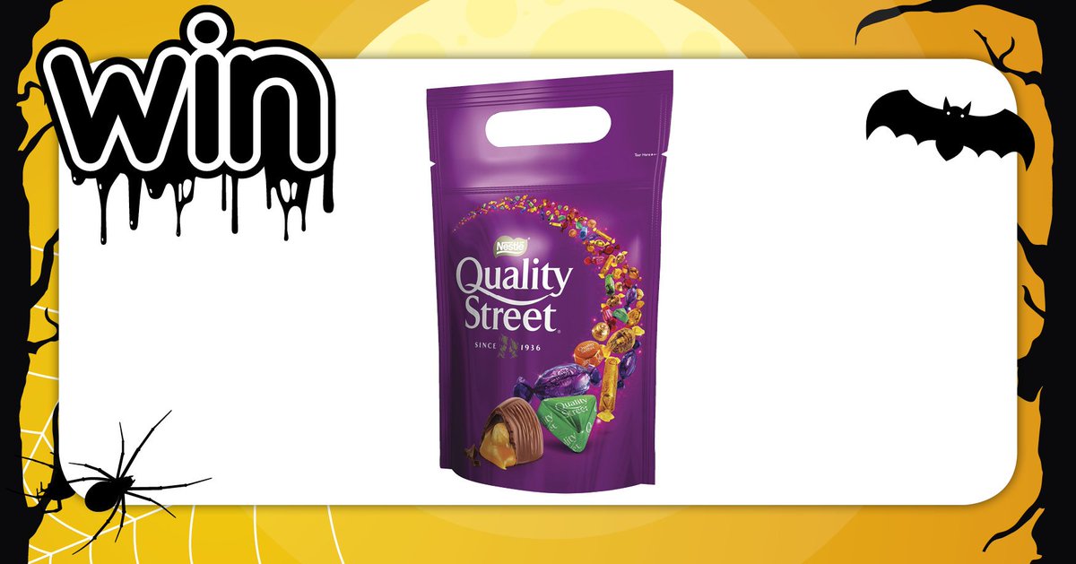 myLondis's tweet photo. To celebrate #NationalChocolateWeek, we're giving you a chance to #WIN @QualityStreetUK pouches!

Simply RT &amp; Follow @myLondis to enter.

18+/ UK Only. 
Full T&amp;C's: https://t.co/YCRCZANg5N
Closes: 17th Oct 23:59

#MegaMonday #Mondaymotivation https://t.co/sG76KKelfV