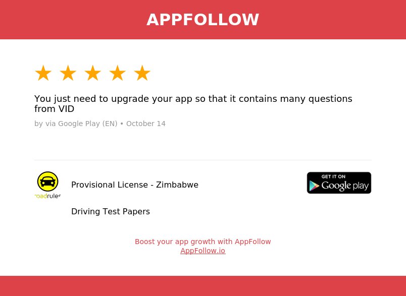 Road Rules Zimbabwe tweet media