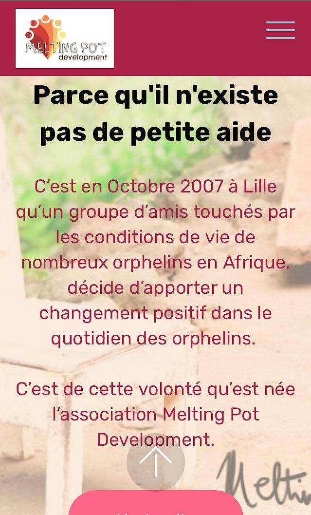 MeltingpotDe's tweet photo. Tout nouveau, tout complet, (re) découvrez le site et toutes les actions que VOUS nous avez aidés à accomplir pour et avec les enfants 👉🏾👉🏾 https://t.co/fpb6XPAbZV https://t.co/TVhDIZZ5gp