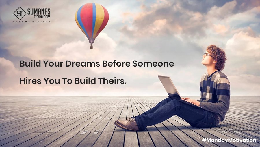 SumanasTech's tweet photo. #MondayMotivation #Sumanastech https://t.co/mtSJQA5DUI