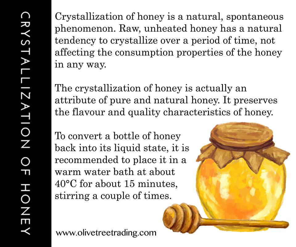 OliveTreeIndia's tweet photo. Crystallization of honey! 
Shop now for Raw Italian Honey by Olea Europaea at https://t.co/QC75BCYR78 https://t.co/mUK8RGRNAL