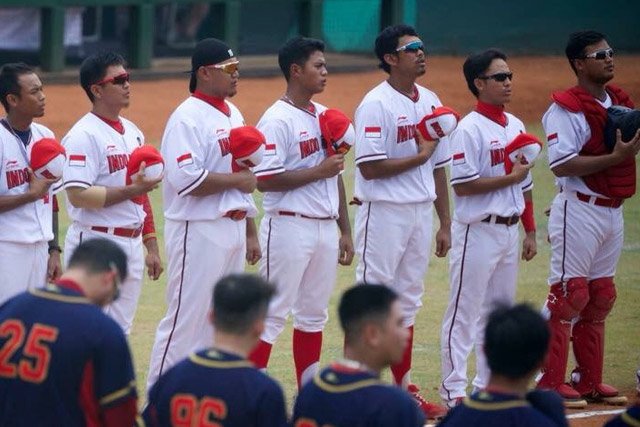 野球日本代表 侍ジャパン 公式 世界の野球 インドネシア野球 アジア大会を終えて 今後のインドネシア野球の発展 先日行われたアジア大会時の様子や 大会を終えたインドネシア野球の今後の取り組みなどについてお話します T Co H7psfsumx2