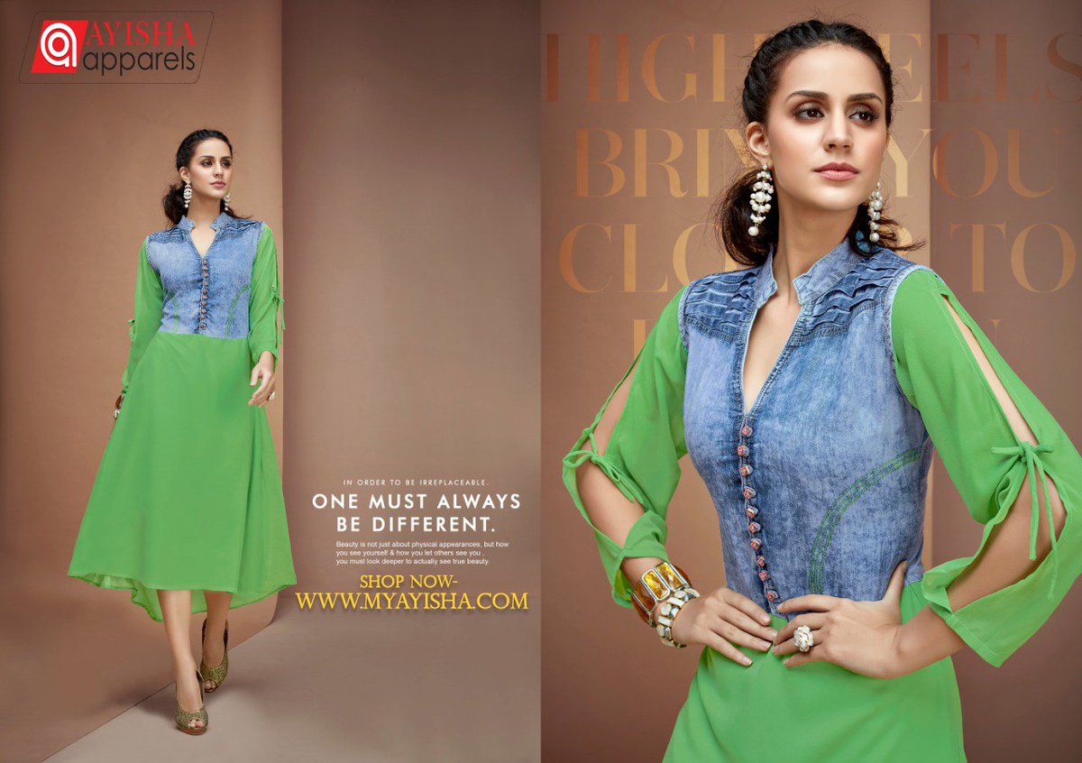 ApparelsAyisha's tweet photo. Real fashion for real people😎
Only on #MyAyisha
with 50% Offer
https://t.co/a3HyEc6Hlq

#onlineshopping #fashion #new #trendy #ethnicwear https://t.co/PJeEa4peQl