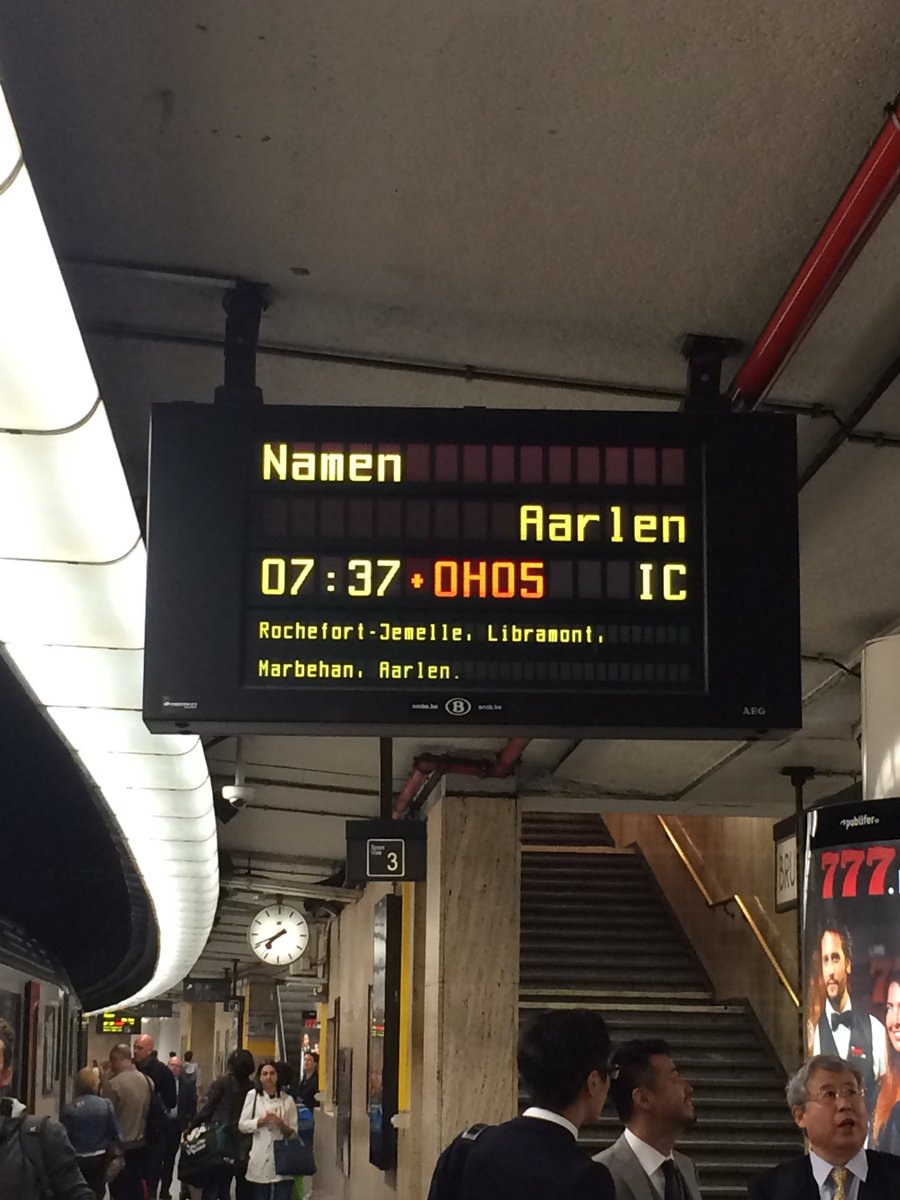 eloi_adjavon's tweet photo. @SNCB  Lundi matin. https://t.co/fs8vMTy5lF