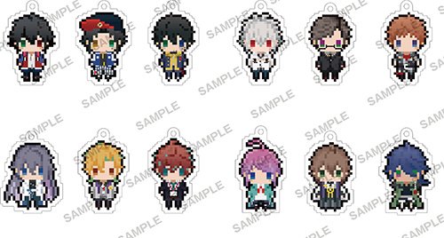 ヒプノシスマイク かわいいドット絵ストラップ ぷちびっとストラップコレクション が登場 ヒプマイまとめディビジョン ヒプノシスマイク