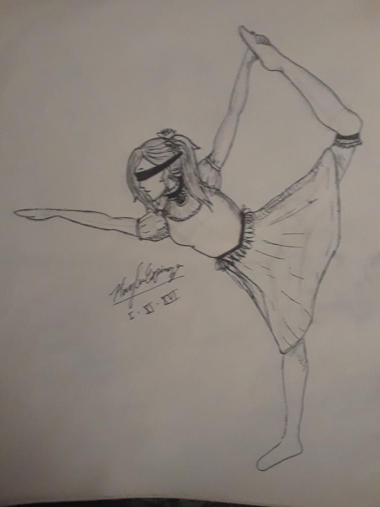 TAzonipse's tweet photo. Figure Drawing II 
#figuredrawing #illustration #contrast #sketch #pen #blindfold #dance #flexible #cutedress #blackandwhite #ink #beautyinmovement https://t.co/NXmjVP9YMB
