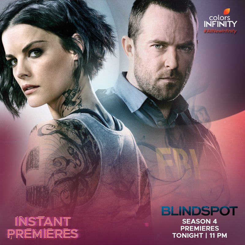 colors_infinity's tweet photo. Season 4 has been shot in 7 countries and 4 continents so far!
#Blindspot is back TONIGHT at 11 PM on @Colors_Infinity #InstantPremieres.
@NBCblindspot #AllNewInfinity #BlindspotOnInfinity https://t.co/vRjMvH6CxB