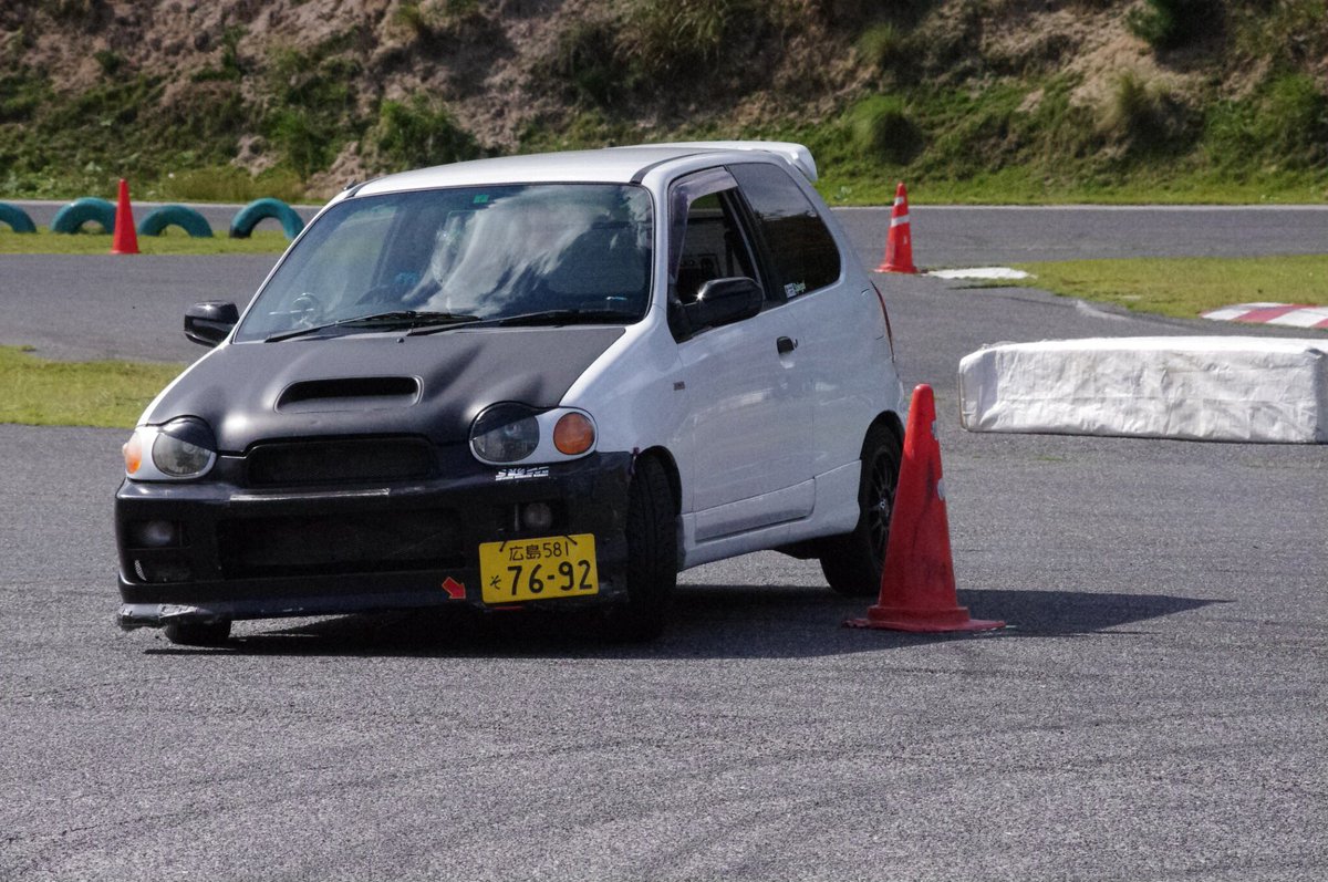 むらっち リザルト見てないけど 軽自動車全員倒せたんかな フェニックスジムカーナ フェニックスジムカーナ18 Ha22s むらっち リザルト見てないけど 軽自動車全員倒せたんかな フェニックスジムカーナ フェニックスジムカーナ18 Ha22s