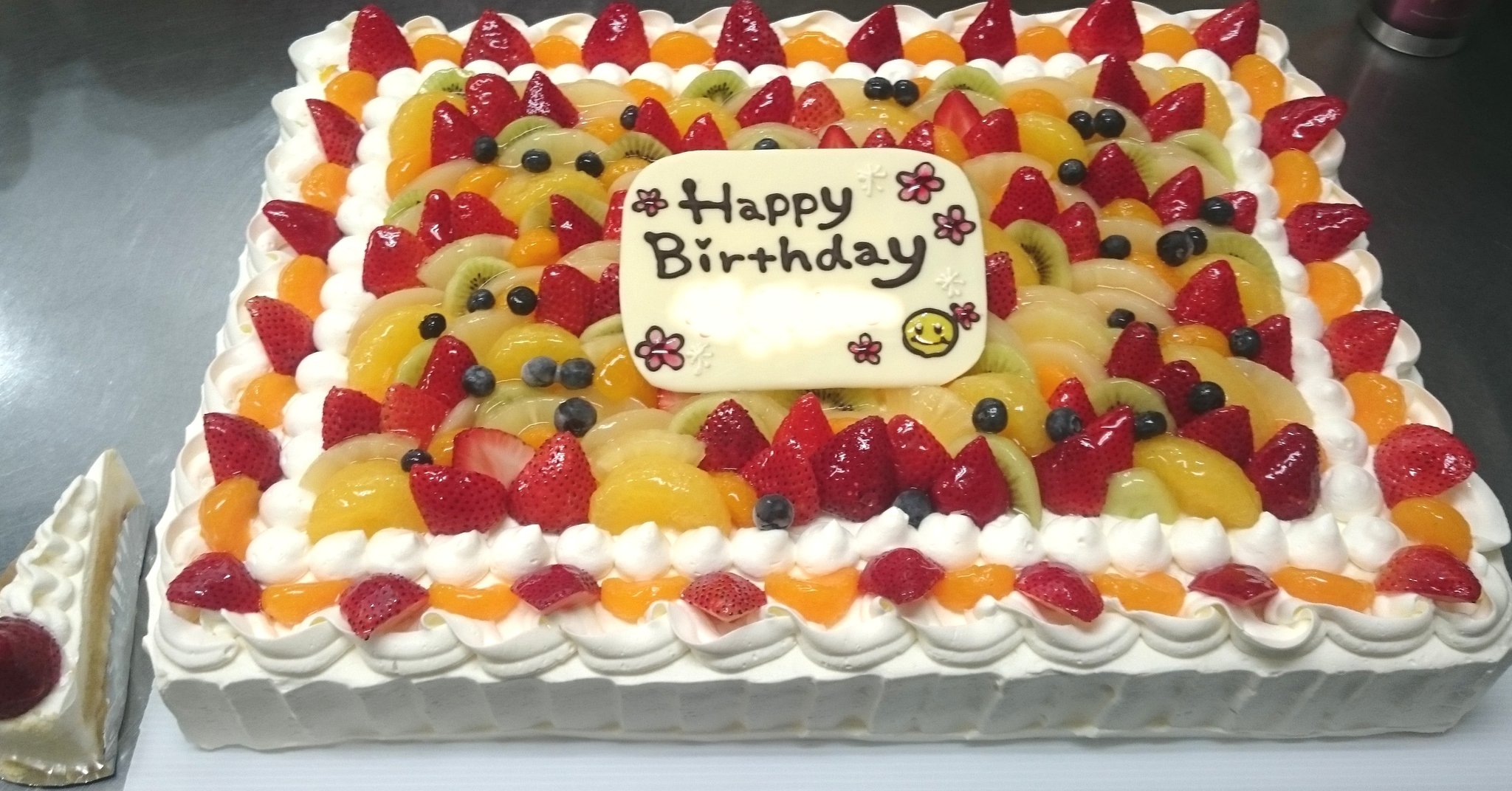 洋菓子のヴェール A Twitteren 35cm 50cmの特大ケーキ 大きさ比較のためイチゴショートを一緒に写してみました 特大 お 誕生日ケーキ バースデーケーキ ケーキ ケーキ屋さん 西淀川区 Happybirthday 洋菓子のヴェール A Twitteren 35cm 50cmの特大ケーキ 大きさ比較のためイチゴショートを一緒に写してみました 特大 お 誕生日ケーキ バースデーケーキ ケーキ ケーキ屋さん 西淀川区 Happybirthday