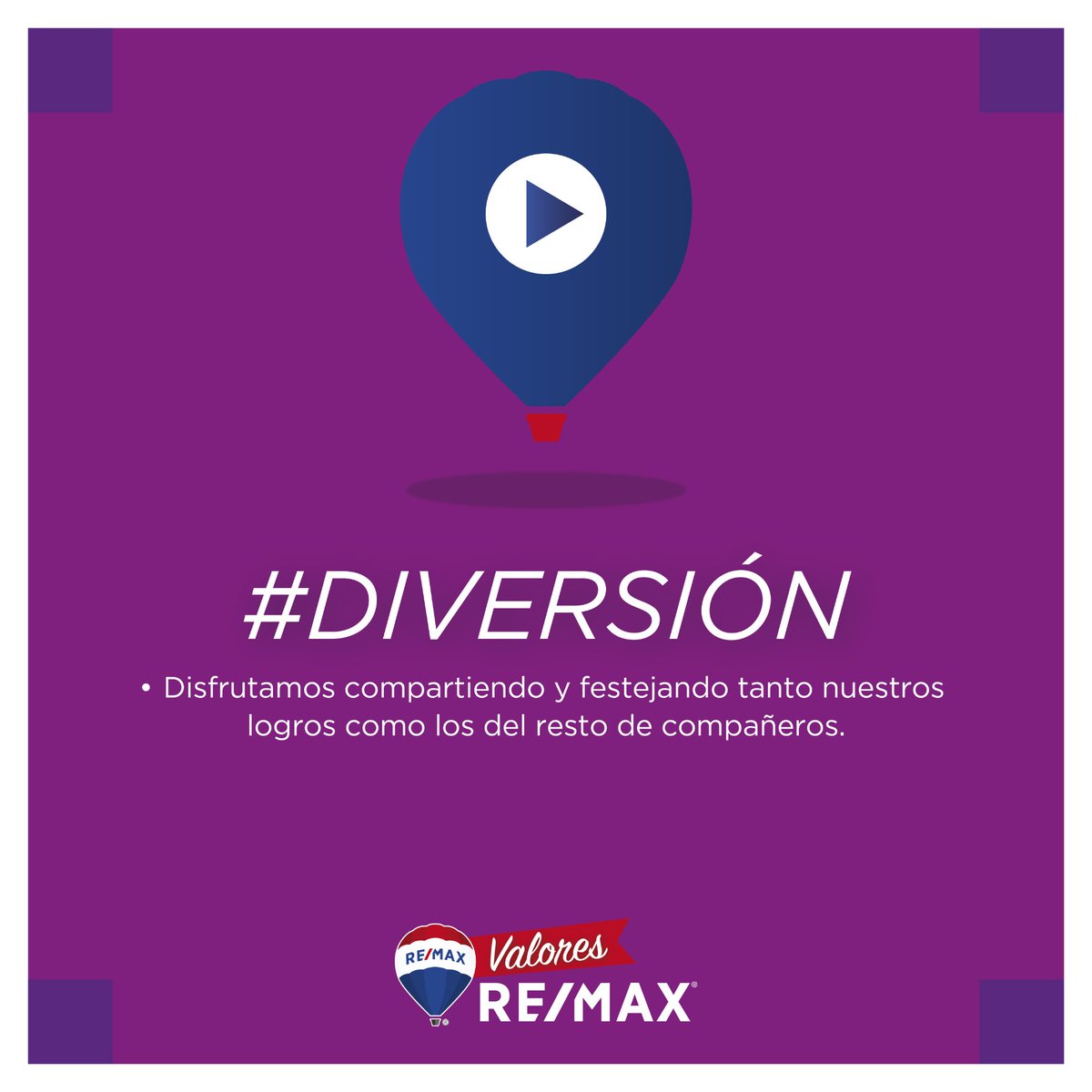 REMAXESPANA's tweet photo. Disfrutamos compartiendo y festejando tanto nuestros logros como los del resto de compañeros #diversion #valoresremax #motivationallmonday #remaxestasentucasa https://t.co/xhexwDbaAf