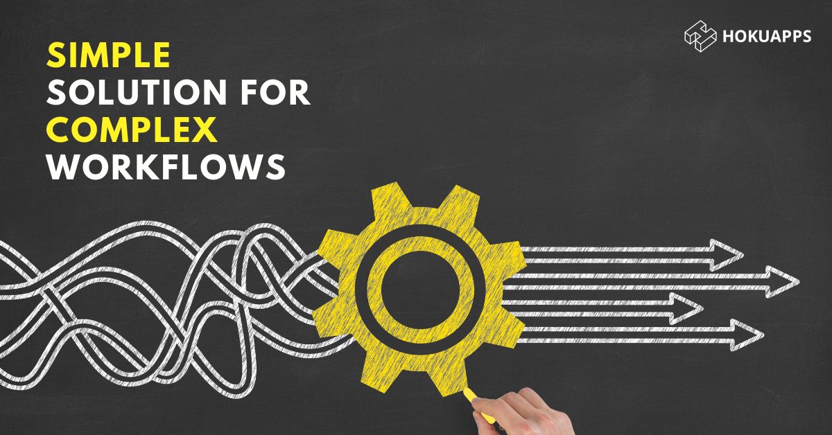 HokuApps's tweet image. HokuApps Mobile App development process concentrate more on workflow solution rather than the workflow design process.
Take a demo today: hokuapps.com
#custommobileapps #customapps #apps #mobileapps