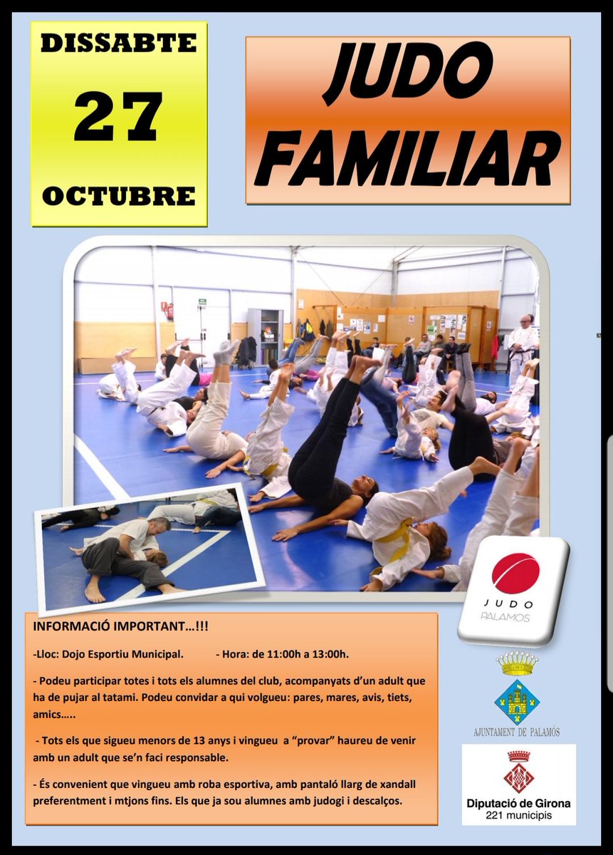 judopalamos's tweet photo. Us esperem!! https://t.co/8U67XjdNRL