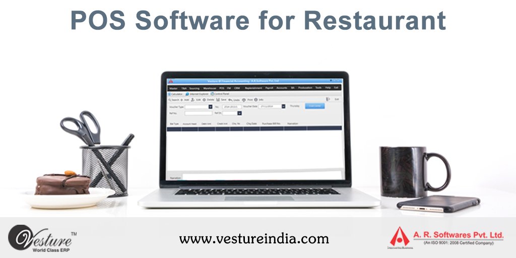 VestureIndia's tweet photo. Make your Restaurant an advanced with automated point of sales software provided by A.R.Softwares. click on: https://t.co/tyPYZXALXT
#pos #pointsofsale #vestureindia https://t.co/YwMsGQyeWk