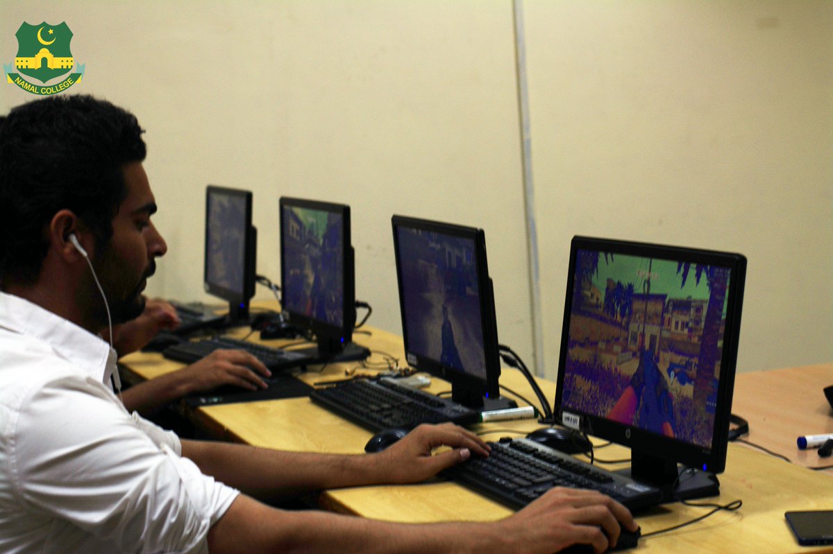 namalglobal's tweet photo. E-Games are like Call Of Duty which can develop qualities like as Teamwork, Leadership &amp; collaboration. By realizing its importance a grp of 3 volunteers conducted an event named "#Namal Cod for Tourney" Event contains 12 teams, each having 5 individual members.
 #Knowledge #City https://t.co/qstF7DIjnq