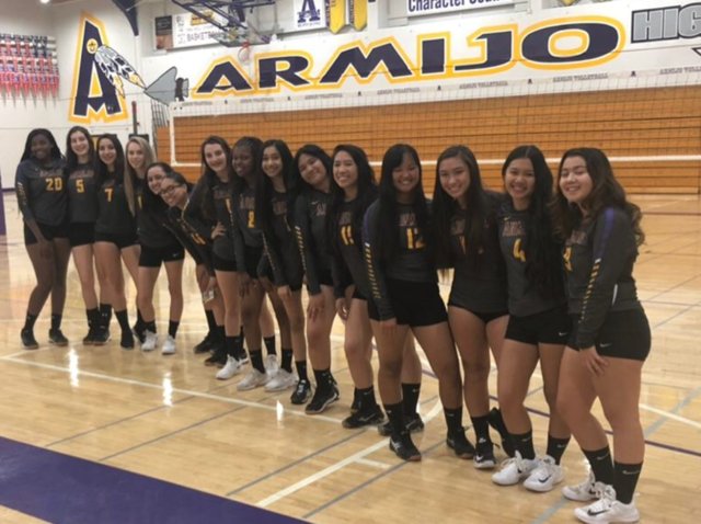 ArmijoVBall's tweet photo. Armijo Volleyball SENIOR NIGHT is this Tuesday Oct 16Th. JV starting it off at 4pm followed by varsity. Come out and cheer us on as we take on the Fairfield Falcons in our final home game @ArmijoAthletics @Armijo_ASB https://t.co/PZOJAnqZ65