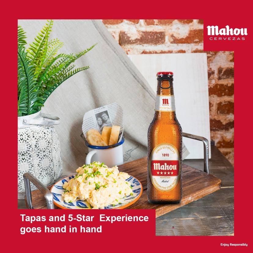 Have you tasted any tapa lately? Tell us about the experience in the below comment section. #MahouTapasCombo #MahouGastronomy