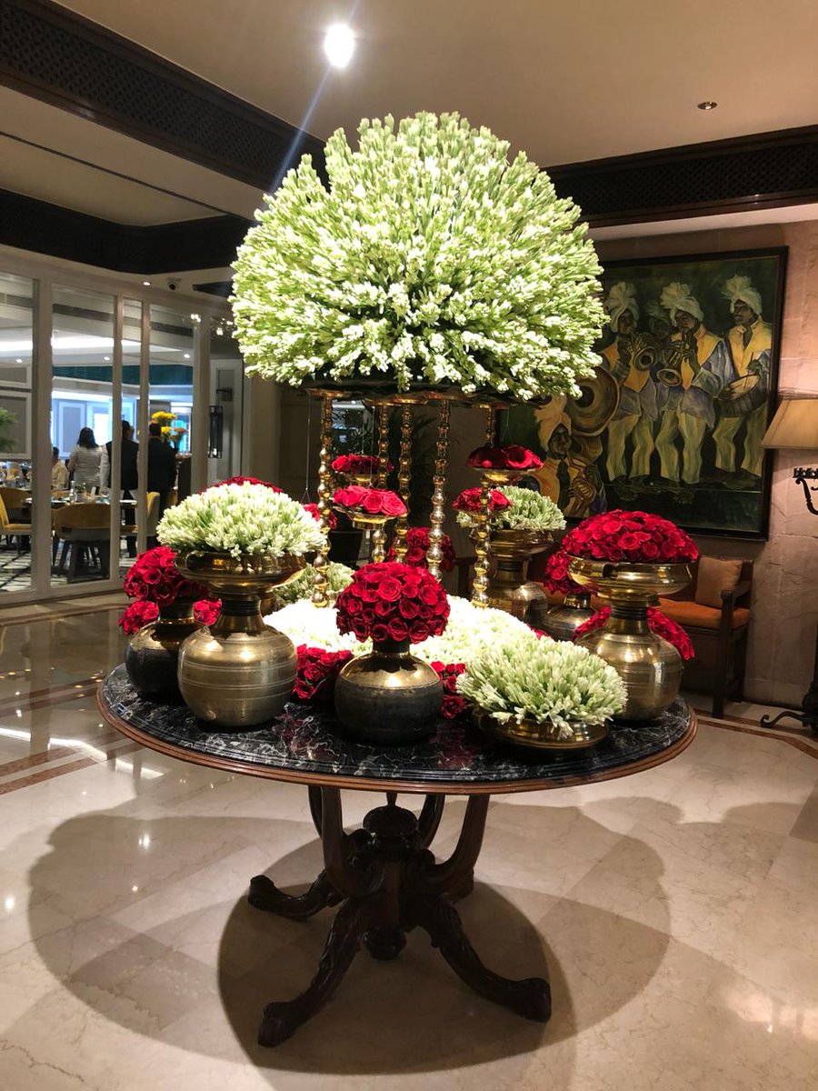 TajBengal's tweet photo. Gearing up for Durga Puja festivities  @TajBengal  Kolkata. @TajInnerCircle @TajHotels @PoutPretty @ILahiri @anindya0909 @foodofdebjani #durgapuja2018 #festivedays #pujoinkolkata https://t.co/plcfnfhXLR