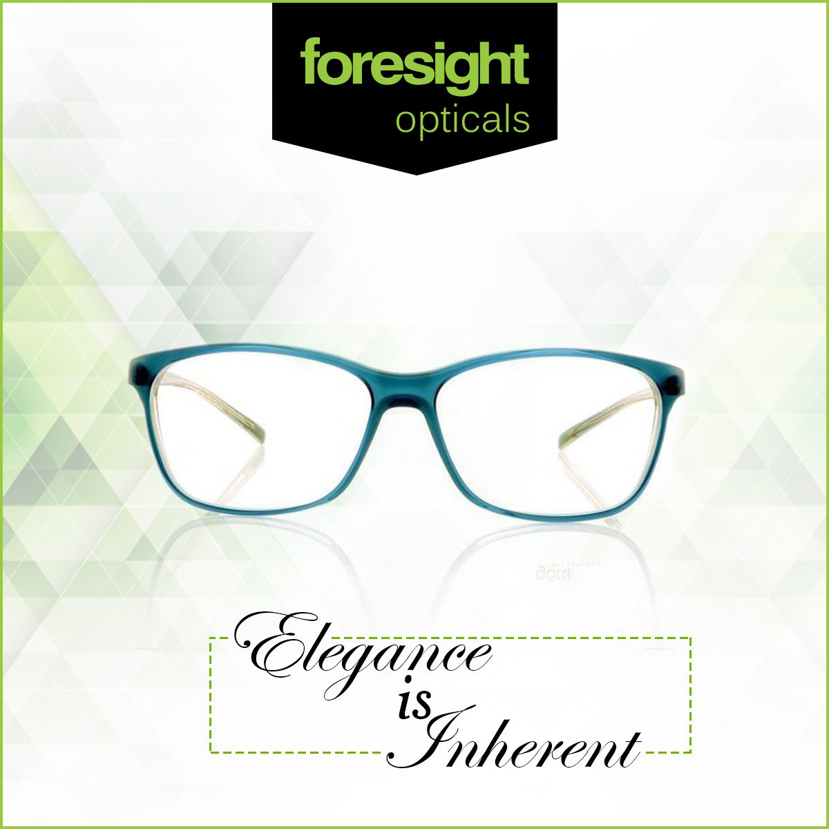 Foresight_opt's tweet photo. Elegance is never acquired, it is inherent.
Visit your nearest Foresight Opticals showroom and choose from our wide range of eyewear that suits your style!

#ForesightOpticals
#SetATrend
#MondayMotivation #eyes #eyewear #style #glasses #sunglasses https://t.co/ugLV72vov3
