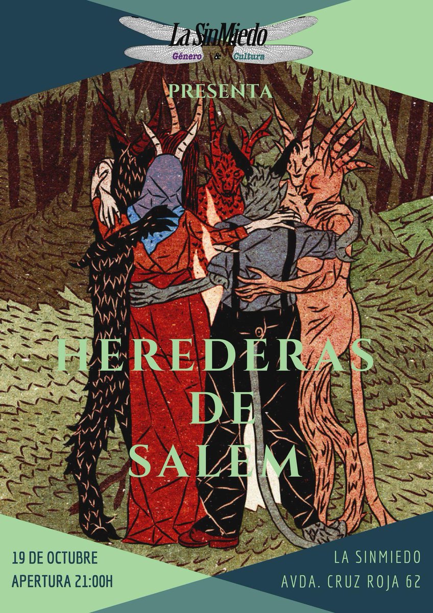 herederasdsalem's tweet photo. ¡ATENCIÓN, ATENCIÓN!

Este VIERNES 19 os traemos un nuevo espectáculo cargado de sorpresas. Más cercano a la performance, este nuevo giro es un viaje de autoconocimiento y a su vez, un arma contra el patriarcado.

¡Os esperamos en La SinMiedo a las 21:00!

🔥🔥🔥🔥🔥🔥 https://t.co/tN8no1zqek