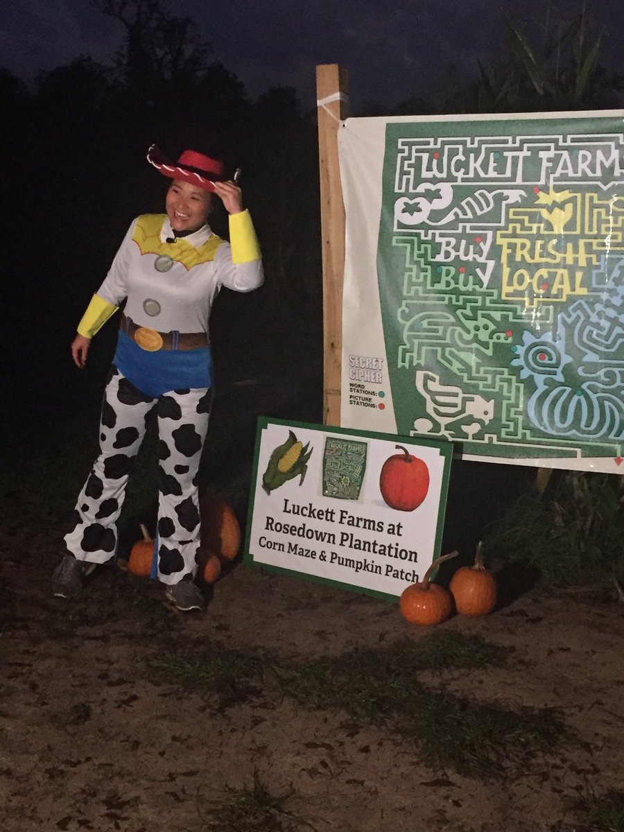 WAFB's tweet photo. Stand by @lizkohWAFB is doing a quick costume change. What will she dress up as next? Find out on #WBXH https://t.co/O2E5xLJ5ps