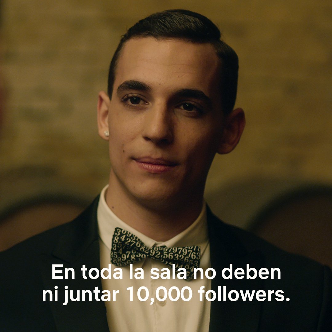 NetflixES's tweet photo. El único sobresaliente que se llevó Christian fue en mejores frases. #ÉliteNetflix https://t.co/I4hSMjKpfy