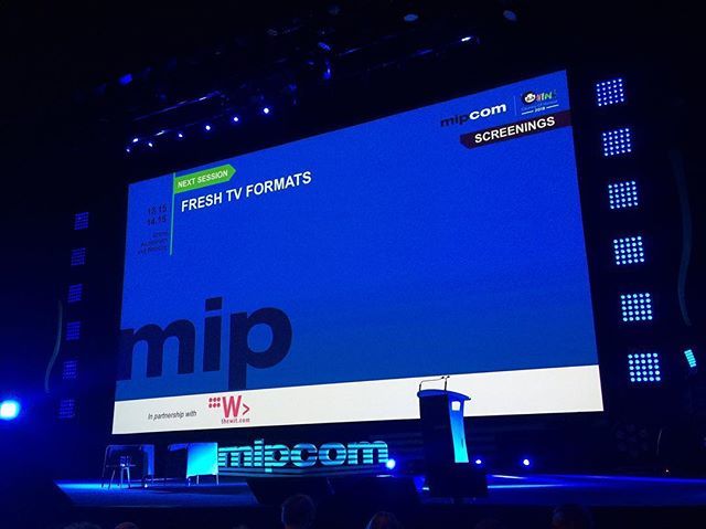 formatbiz's tweet photo. Ready for new FRESH TV FORMAT at @mipmarkets by @thewitfreshtv #virginiamouseler #cannes #format #new #ideas https://t.co/1AFga6wmJk https://t.co/UC3D40jKUd