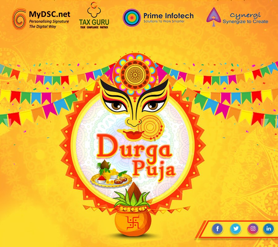 MyDSC_net's tweet photo. On this Durga Puja, cast all your worries away,
for answers to the prayers are on their way,
just believe and never let go,
trust Goddess Durga will bless everything you do.
Happy Durga Puja!!☺️

#festival #puja #durgapuja #durgapuja2018 #navratri #goddessdurga #HappyDurgaPuja https://t.co/boQoBGKNG5