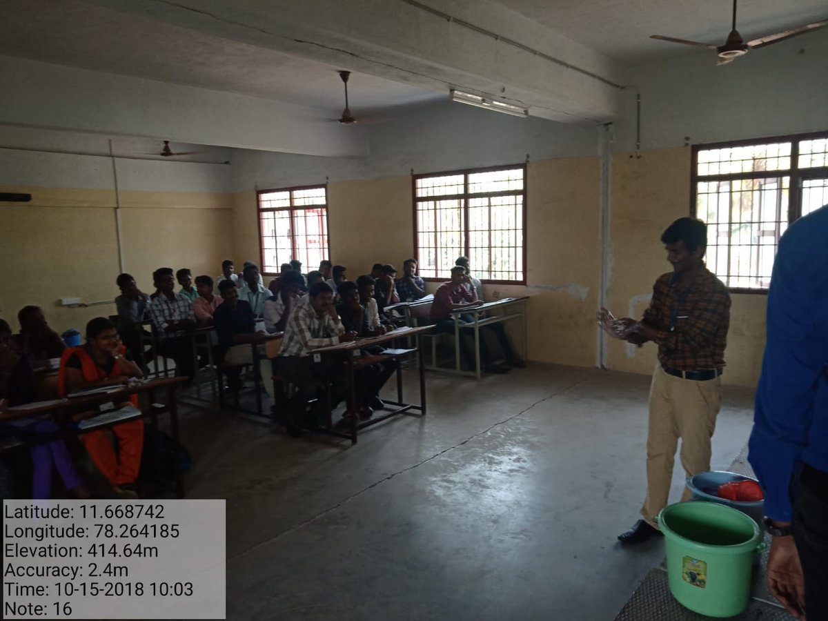 mahendra_edu's tweet photo. Because clean hands are the recipe for good health. Volunteers of the National Service Scheme - Mahendra College of Engineering, spread the message of the importance of clean hands on the occasion of Global Handwashing Day. #health #hygiene #GlobalHandwashingDay #GHWD2018 https://t.co/nH0tFgqwsv
