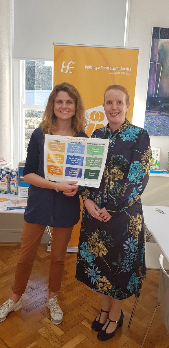 AilishLe's tweet photo. @HSEvalues Great morning with staff in Grangegorman Primary Care Centre for #allinaweekswork @lauraoconnellot @bronaghmodonnel @declarkee @Amymurphylaw @sharonohagan1 #weareourvalues https://t.co/6hEsq0ODiS