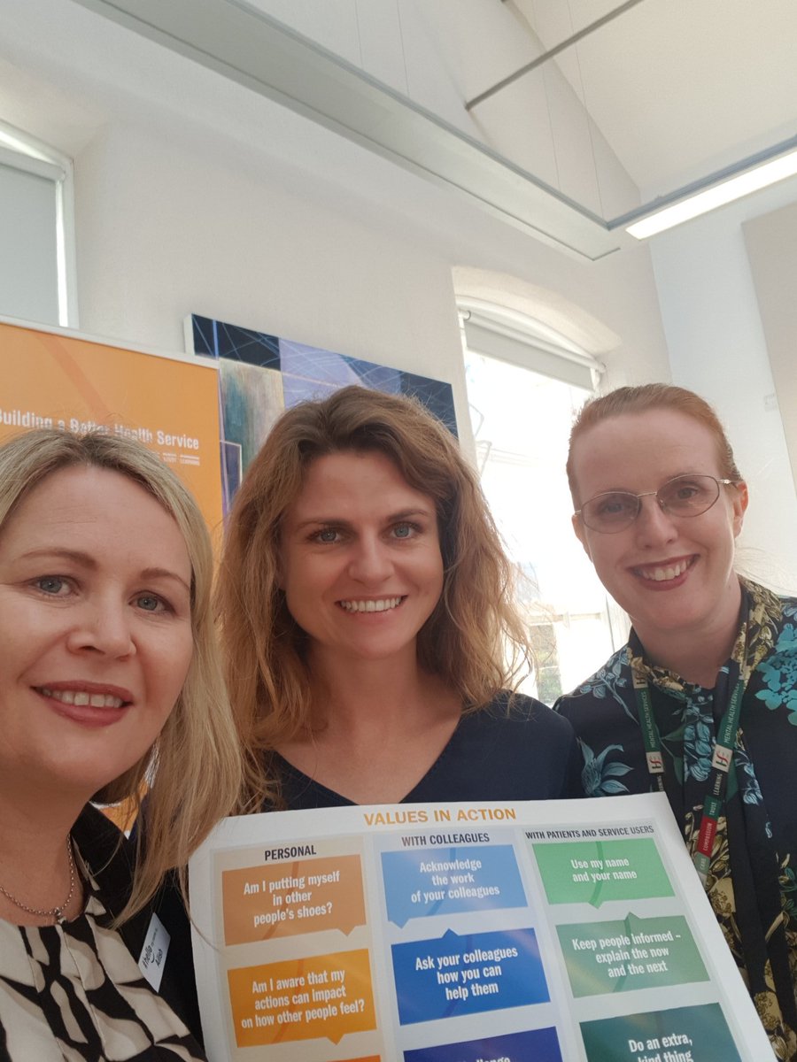 AilishLe's tweet photo. @HSEvalues Great morning with staff in Grangegorman Primary Care Centre for #allinaweekswork @lauraoconnellot @bronaghmodonnel @declarkee @Amymurphylaw @sharonohagan1 #weareourvalues https://t.co/6hEsq0ODiS