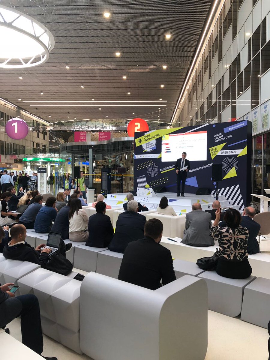 speechpro_ru's tweet photo. Привет из @fondskolkovo! Представляем Нейроухо на форуме Открытые инновации! https://t.co/FOMXJY7U4O