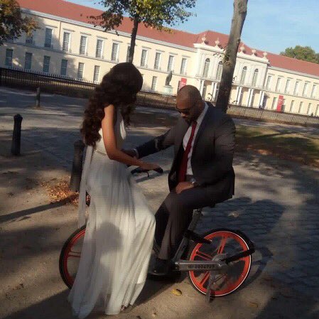 Orange ist nicht nur das neue Schwarz, es ist auch die neue Farbe der Liebe 🧡 

Herzlichen Glückwunsch, Veda und Sema 🎉 Wir wünschen euch alles Gute für die gemeinsame Zukunft 💍

#mobikemachtmobil #hochzeit #MondayMotivation #fahrrad #berlin #köln #düsseldorf #hannover