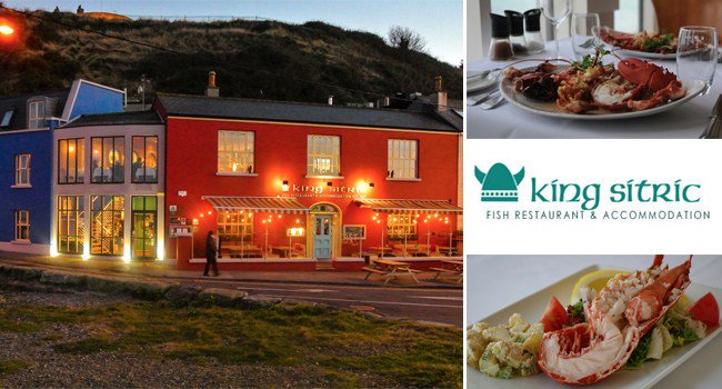 Savour a Seafood Experience Like No Other at The Famous <a href="/KingSitric/">King Sitric</a> Howth with a 2 Course Dinner with Wine for Two People For only €60 👉🏻 thetaste.ie/wp/product/sav…